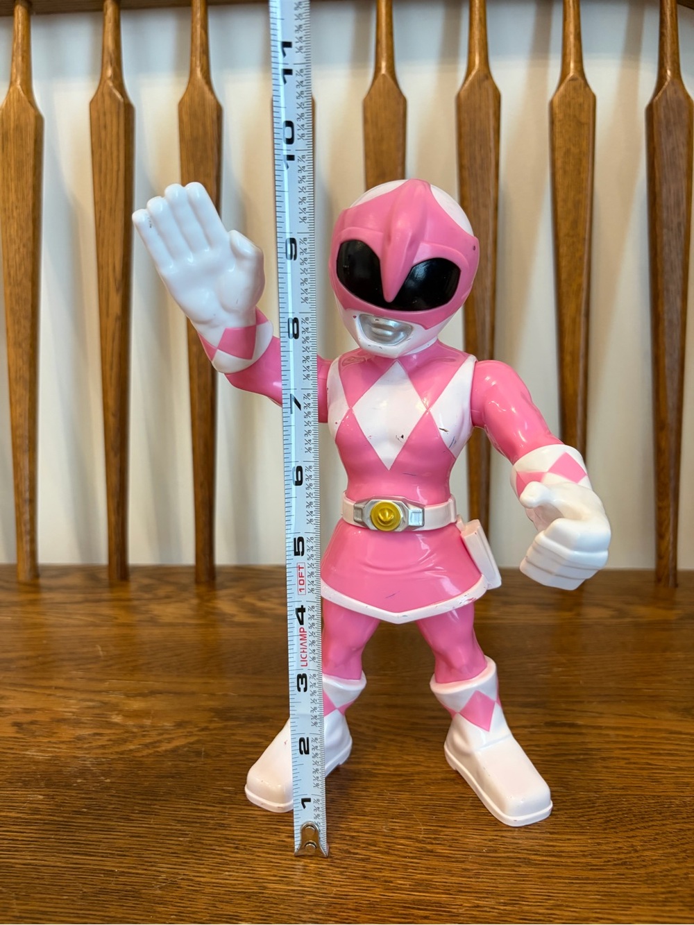 Mighty Morphin Power Rangers Pink Ranger Hasbro 9.5" Action Figure